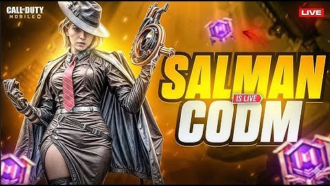 🔴LIVE  - BR RANK PUSH TOP 500 #codm #callofdutymobile #کالاف_دیوتی_موبایل #live