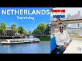 Travel vlog a weekend in netherlands  lets tour rotterdam and amsterdam