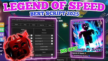 Legend Of Speed Roblox Script | Best Script 2025 Mobile & PC