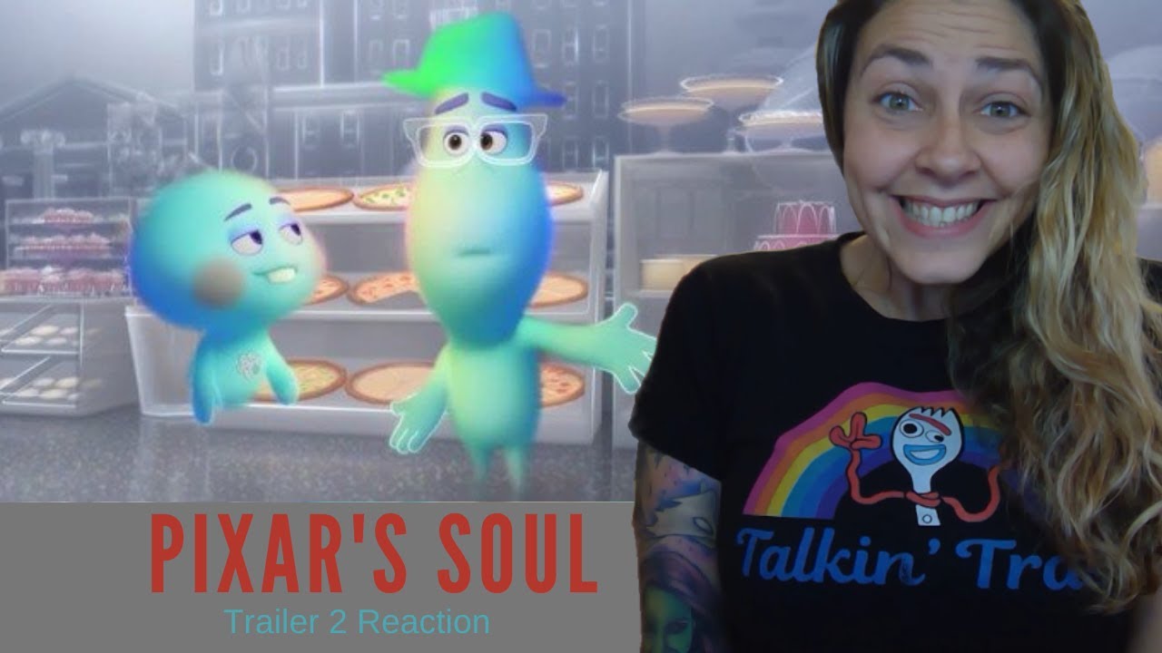 Disney & Pixar's Soul Official Trailer 2 Reaction 