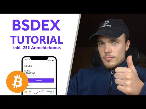 BSDEX Tutorial ✅ Anmelden, Verifizieren, Einzahlung | Bitcoin kaufen & handeln (Schritt-für-Schritt)