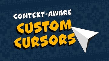 How to create a custom cursor in Unity 6