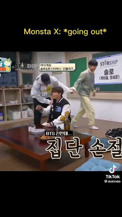 The way even left Sewoon after he didn’t recognise Jin 😂