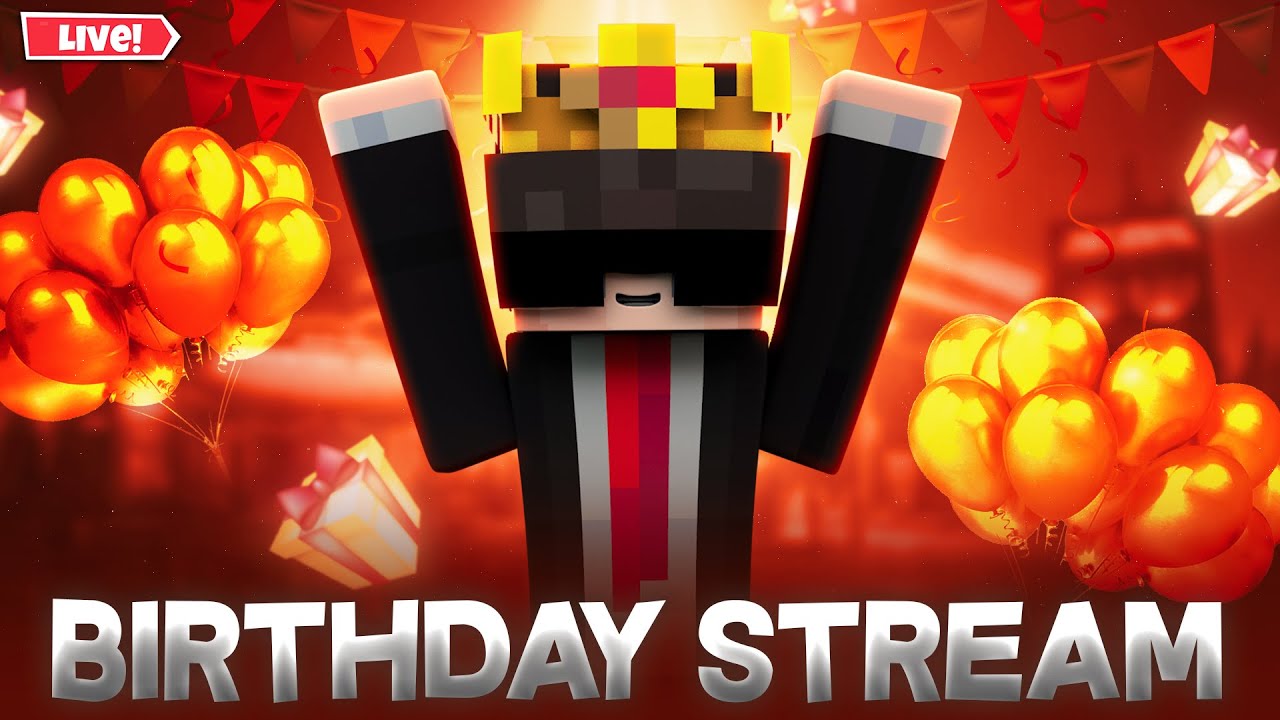 SenpaiSpider Birthday Special Stream!!