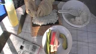 Exclusive How to make California roll Information
