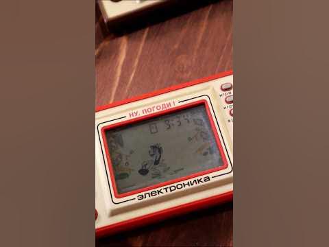 Ну погоди, игра от "Электроника", волк ловит яйца #ретрогейминг #игры # ...