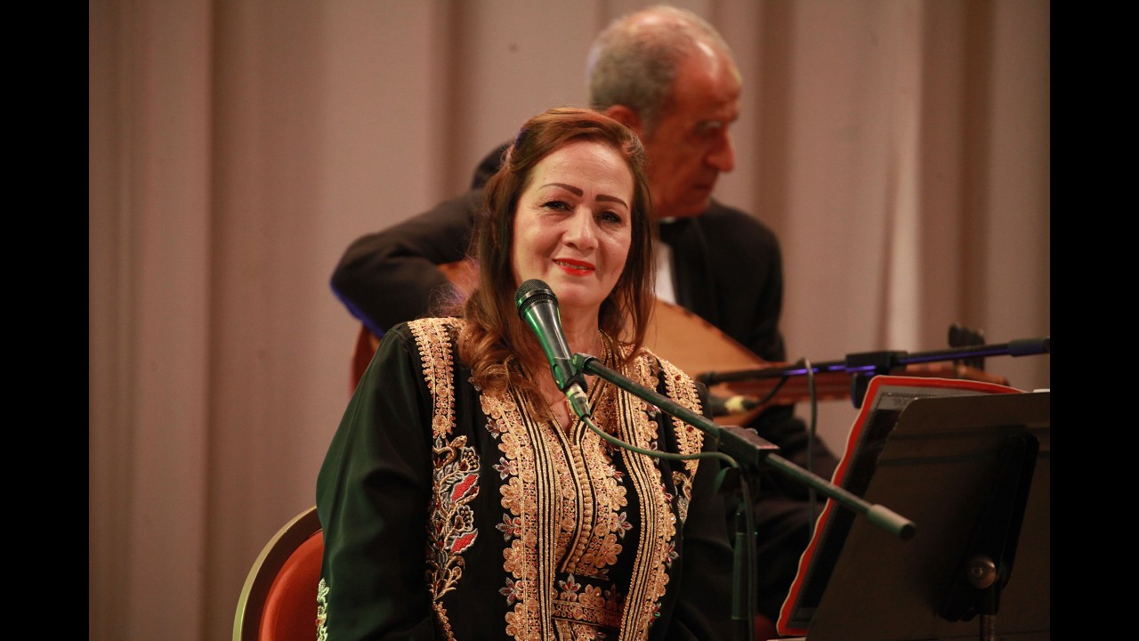 DOUNYA EL DJAZAIRIA EN CONCERT AU PALAIS DE LA CULTURE MOUFDI ZAKARIA D'ALGER