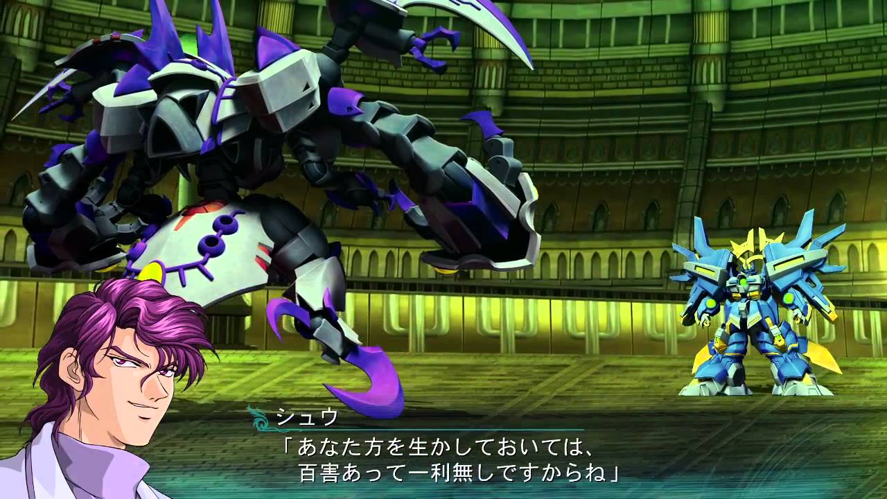 魔装機神iii ネオグランゾン変身イベント Youtube