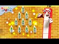 Ten Green Bottles Counting Song Numberblocks 1 Hour Compilation 123 Numbers Cartoon