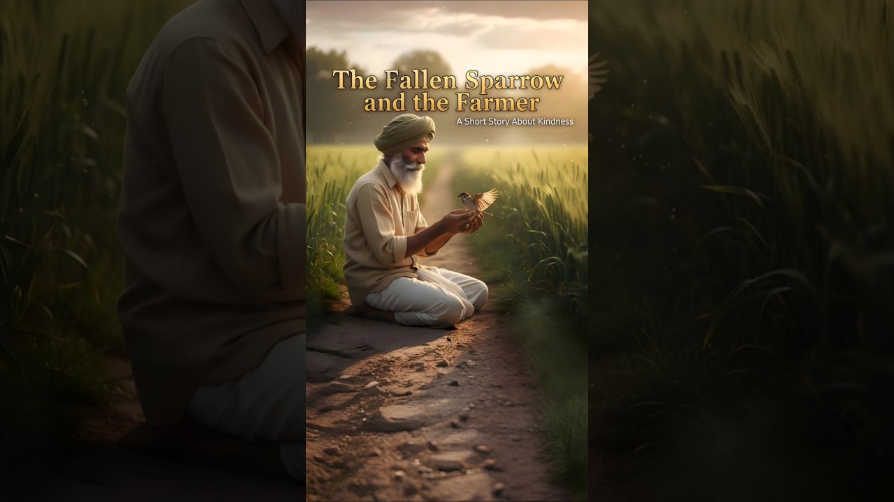 A Farmer’s Kindness That Saved a Dying Sparrow 💔🕊️ | Heartwarming Short Story | TaleWave