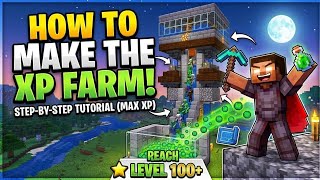 How To Make Xp Farm Step by step #alphalegend #xpfarm #minecraft 