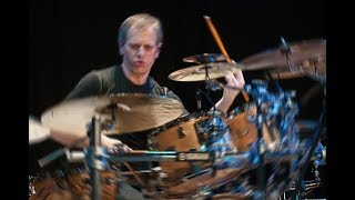 Dave Weckl drum solo "Got A Match" in Red Bank, NJ 8.8.17