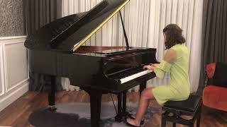 F.chopin Etude Op.10 No.12 Revolutionary - Duru Ercoşkun