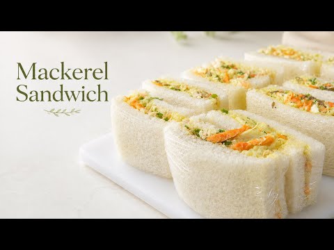 Easy Mackerel Sandwich | Perfect for Busy Mornings