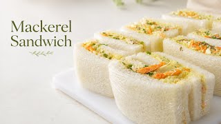 Easy Mackerel Sandwich | Perfect for Busy Mornings