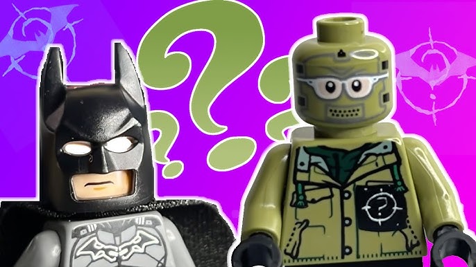 Batman Stops Mr. J. (Batman Test) - YouTube