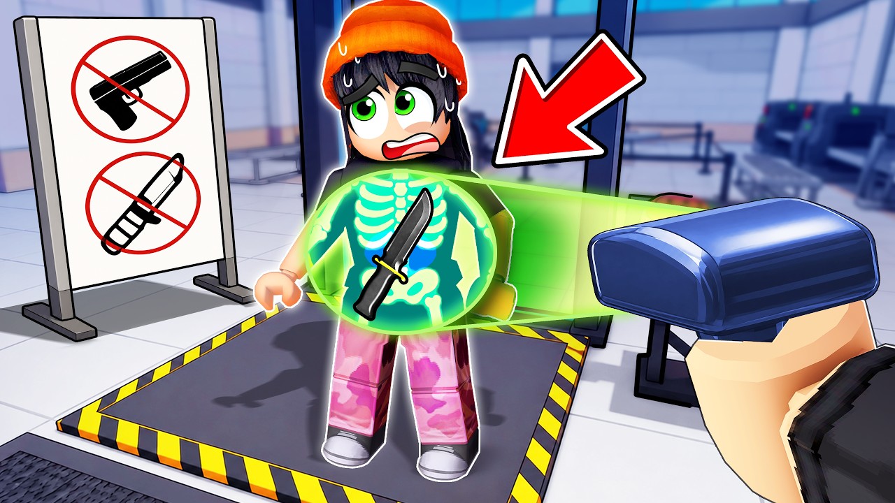ROBLOX SECURE THE AIRPORT WITH ALEXA!