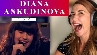 Vocal Coach/Opera Singer REACTION & ANALYSIS Diana Ankudinova "Human" (You are Super)