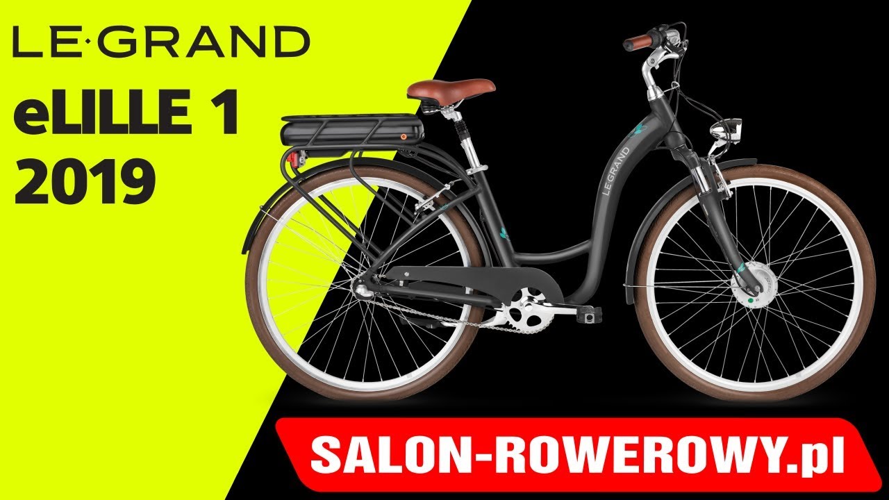 rower elektryczny LE Grand Elille 1 2019 www.salon-rowerowy.pl