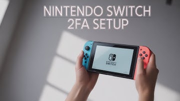 How to Set Up 2FA on Nintendo Switch