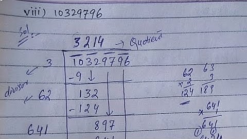 Class 8 exercise 2.3 question no 2 part ( viii ) square root by division method