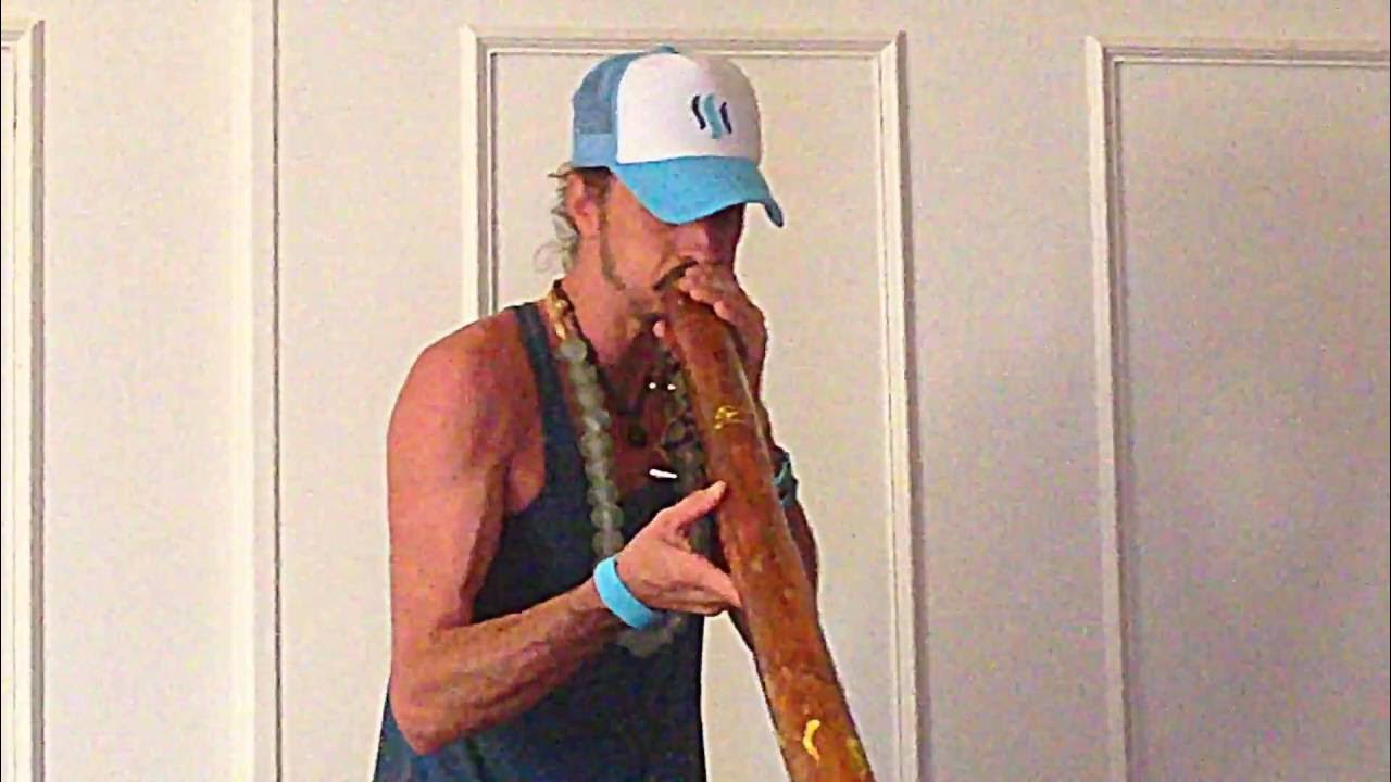 Steemit Open Mic Entry Didgeridoo YouTube