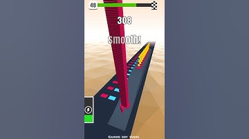 Stack Colors ​​- All Levels Gameplay Android,ios (Level 48)