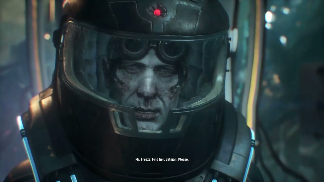 Batman Arkham Knight 14 Mr  Freeze