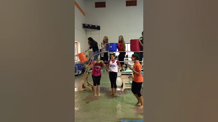 ABS Girls PE Staff ALS Ice Bucket Challenge
