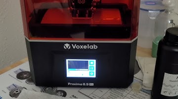 Voxelab Proxima 8.9 Pro clicking sound