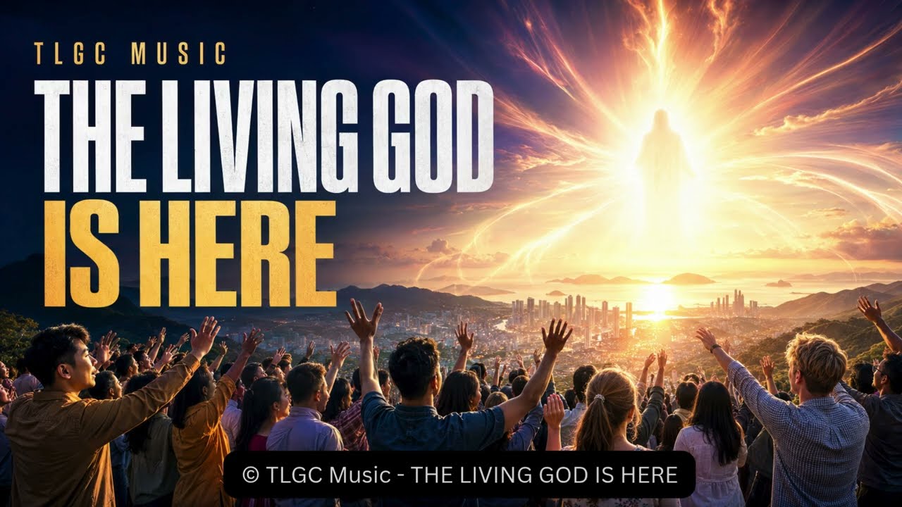 THE LIVING GOD IS HERE | Christian Worship Song | TLGC Music