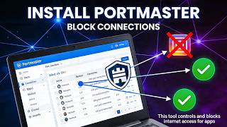 How to Download &amp; Install Portmaster on Windows PC