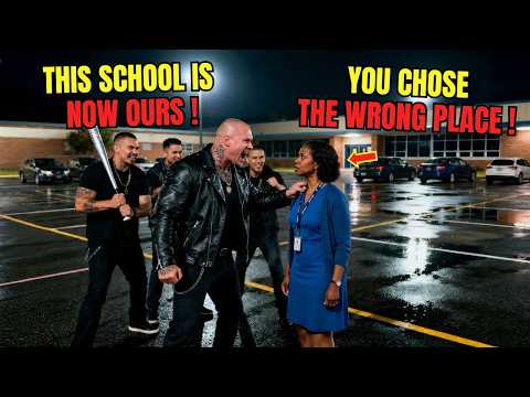 Gang Cornered a Black Teacher in a Parking Lot — They Had No Idea Who She Really Was