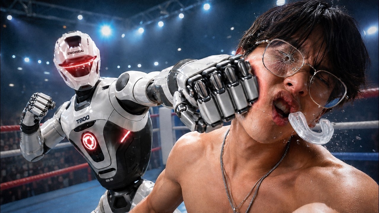 I Fought The Most Dangerous Robot (Trial Video)
