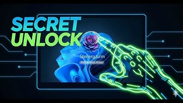 🤯 Windows Secret Login Trick! Set Up Picture Password (EASIEST & MOST SECURE Way to Unlock)