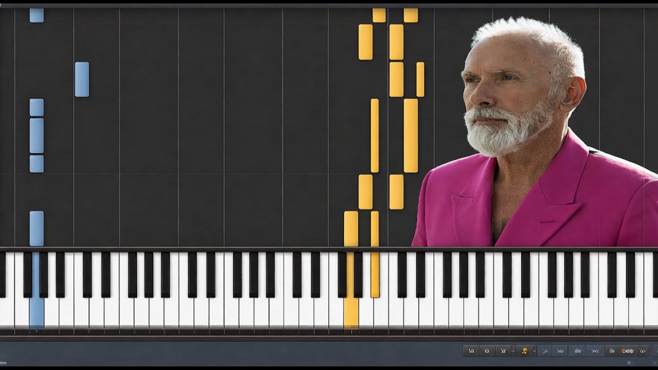 Watch Dino Merlin - Da je tuga snijeg - piano tutorial on YouTube Watch Dino Merlin - Da je tuga snijeg - piano tutorial on YouTube
