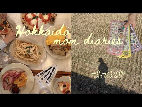 2歳と帰省の記録|公園&カフェでのんびり|東京→北海道✈︎