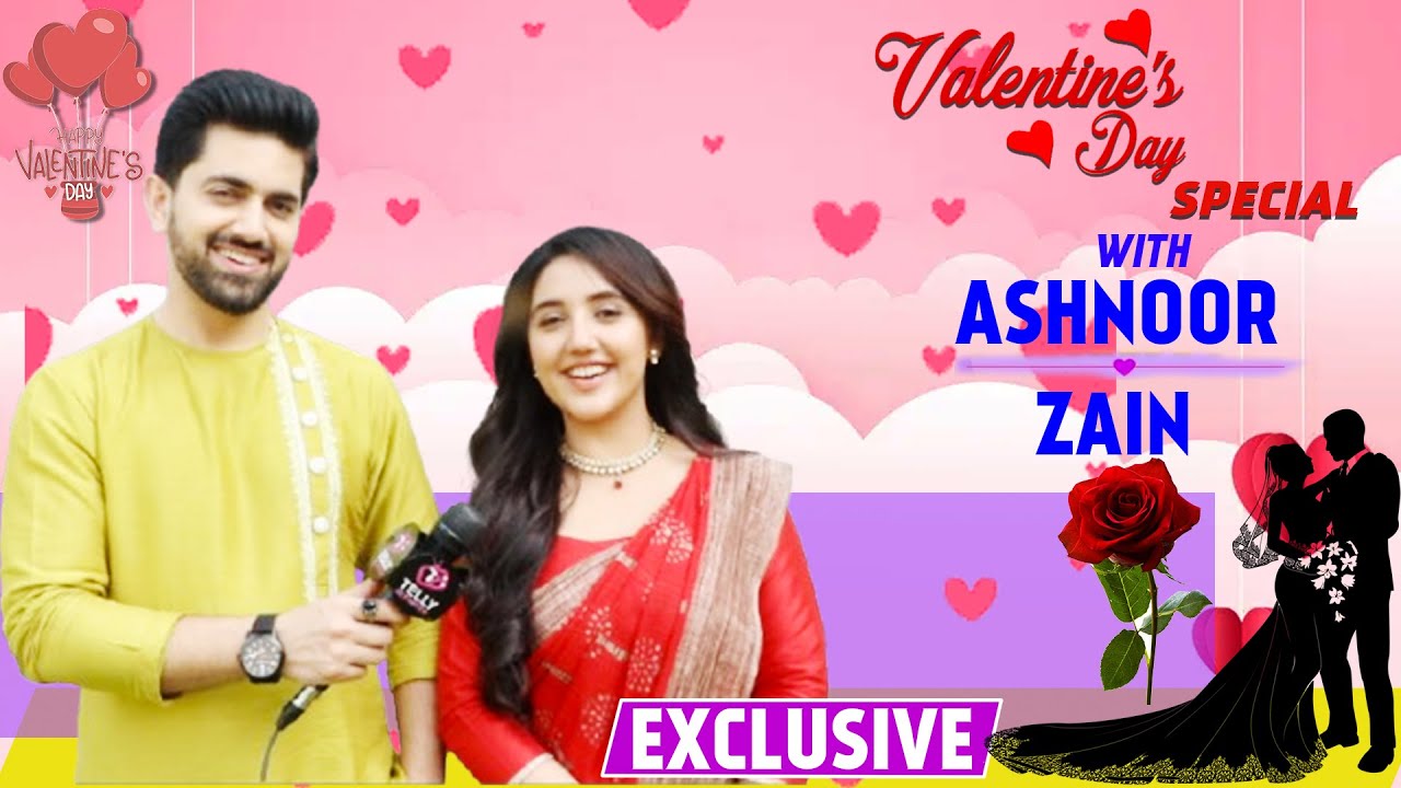 День святого Валентина 2025: Ашнур Каур и Заин Имам, он же Суман, — Зубы на их любимых, Spl Gift