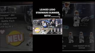 Lego Starwars Leaked Summer Sets