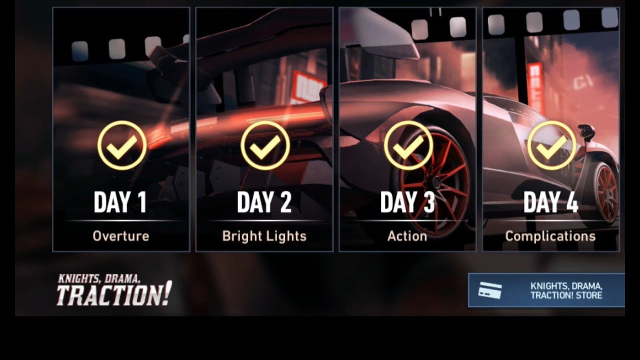 NFS No Limits 44 KNIGHTS, DRAMA, TRACTION! Day 4 Complications