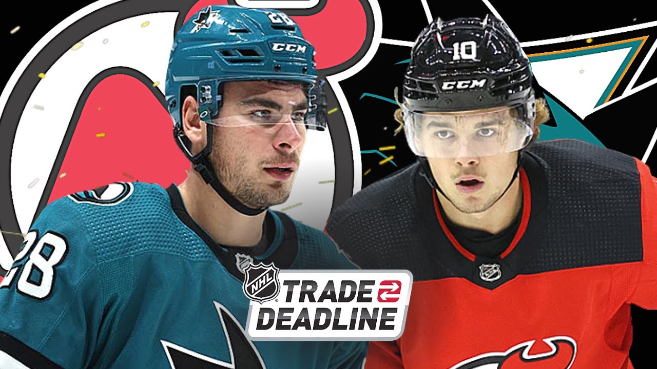 New Jersey Devils TRADE DEADLINE HEADLINERS Coming? YouTube