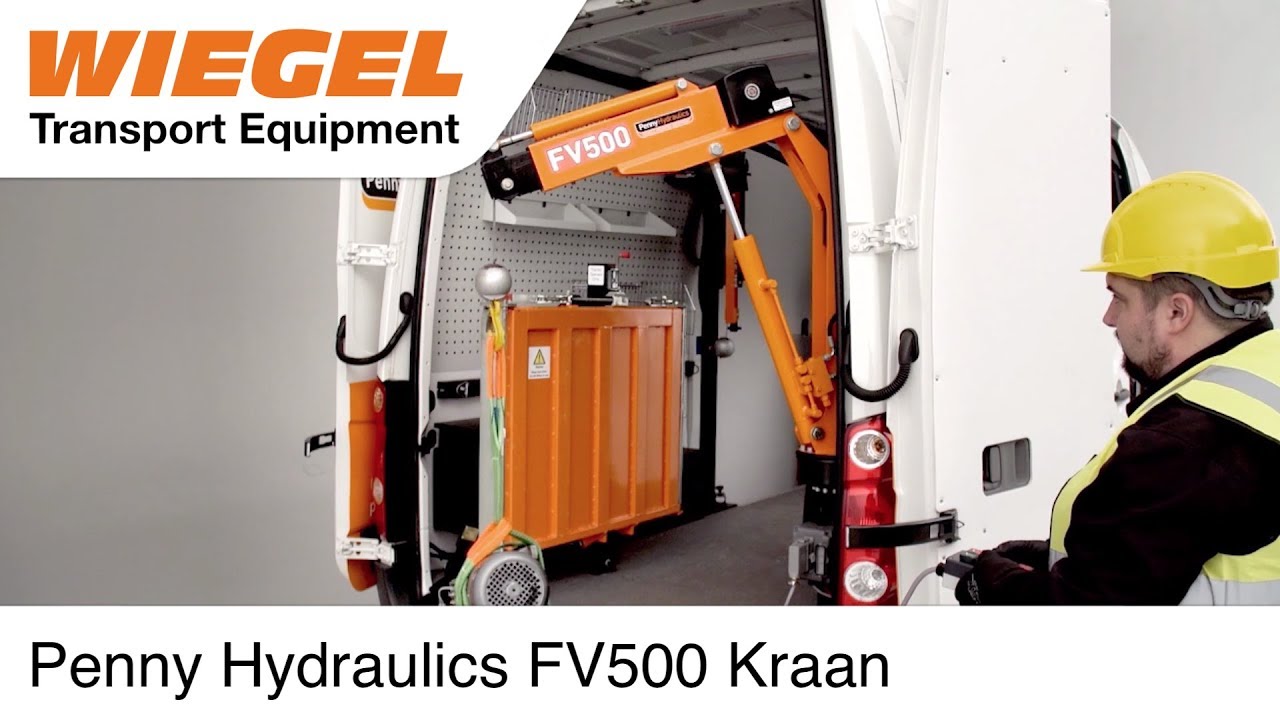 Penny Hydraulics FV500 Swing Lift Autolaadkraan voor Bestelwagens YouTube
