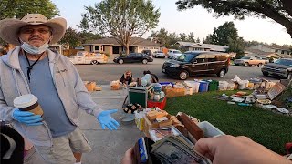 PISSING PEOPLE OFF AT GARAGE SALES