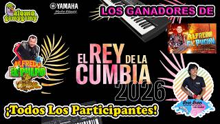 El Rey De La Cumbia 2026: Todos Los Participantes y Ganadores