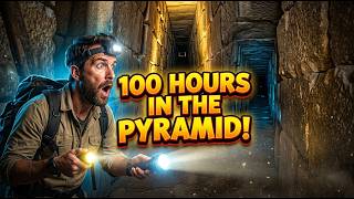 I Spent 100 Hours Inside The Great Pyramids!