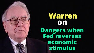 Warren on Dangers when Fed reverses economic stimulus
