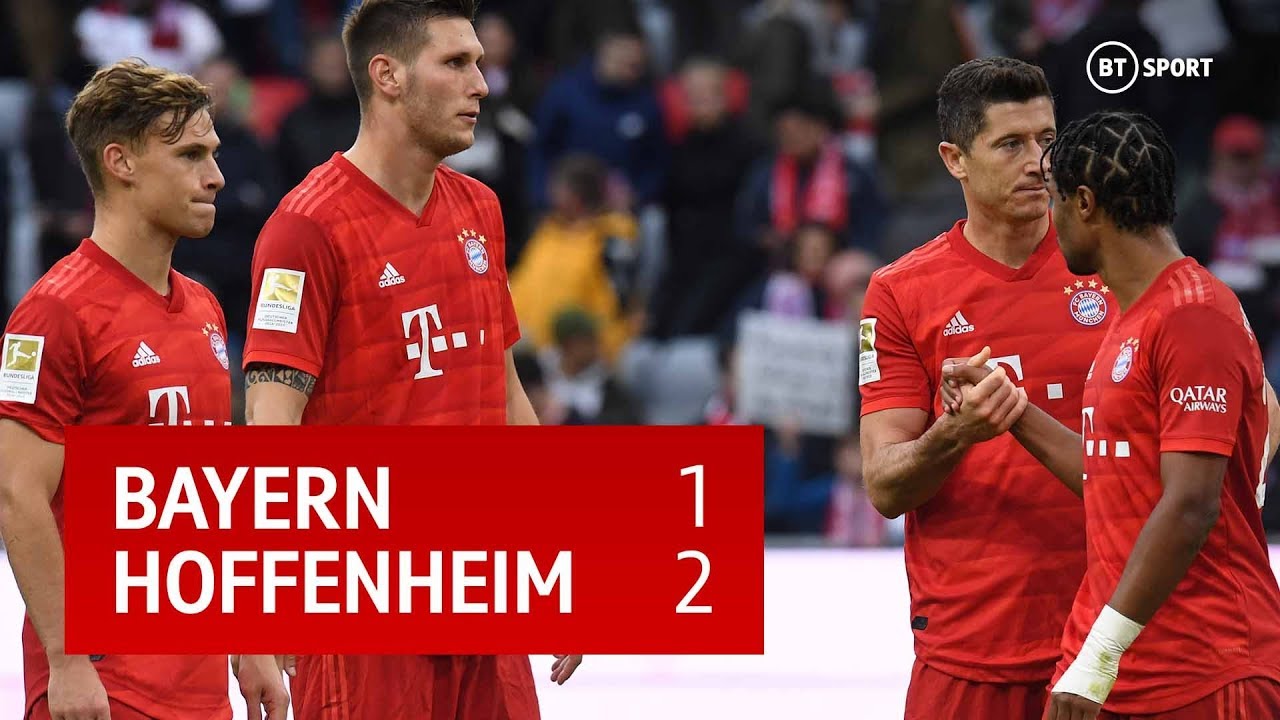 Bayern vs Hoffenheim (1-2) | Bundesliga Highlights