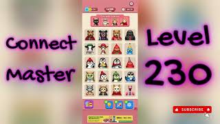 Connect Master Match Puzzle Game Walkthrough 🔗🧩 | Level 230 | SolutionGuruji