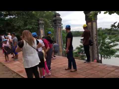 EP. 03 Vietnam 29 July 2018 / 08:00am วัดเจดีย์เทียนมู่ (Thien Mu Pagoda) วัดเทพธิดาราม