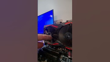 Faulty gpu fan fix while running